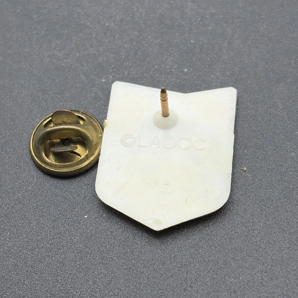 1984 Los Angeles Olympics Budweiser Clydesdales Plastic Lapel Hat‎ Pin